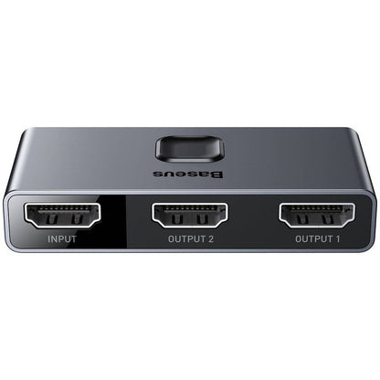 Switch Video Baseus Matrix, Сив CAHUB-BC0G
