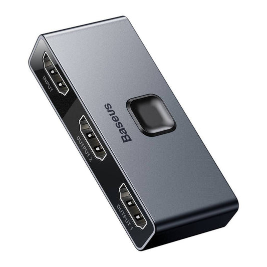 Switch Video Baseus Matrix, Сив CAHUB-BC0G