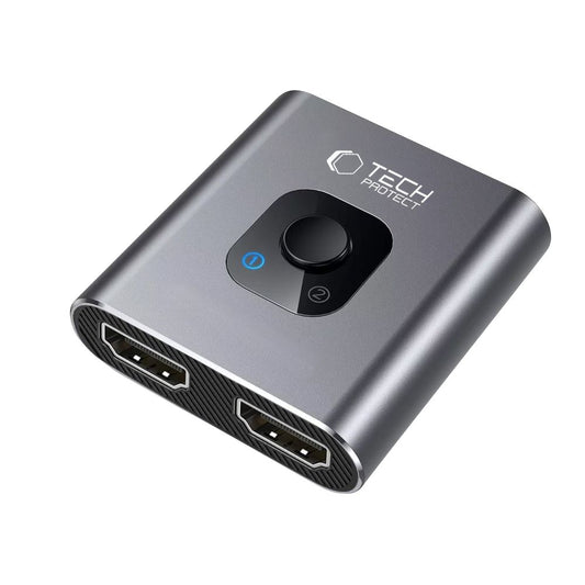 Switch Video HDMI Tech-Protect HB07, Сив