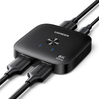 Switch Video HDMI UGREEN 65877, Черен