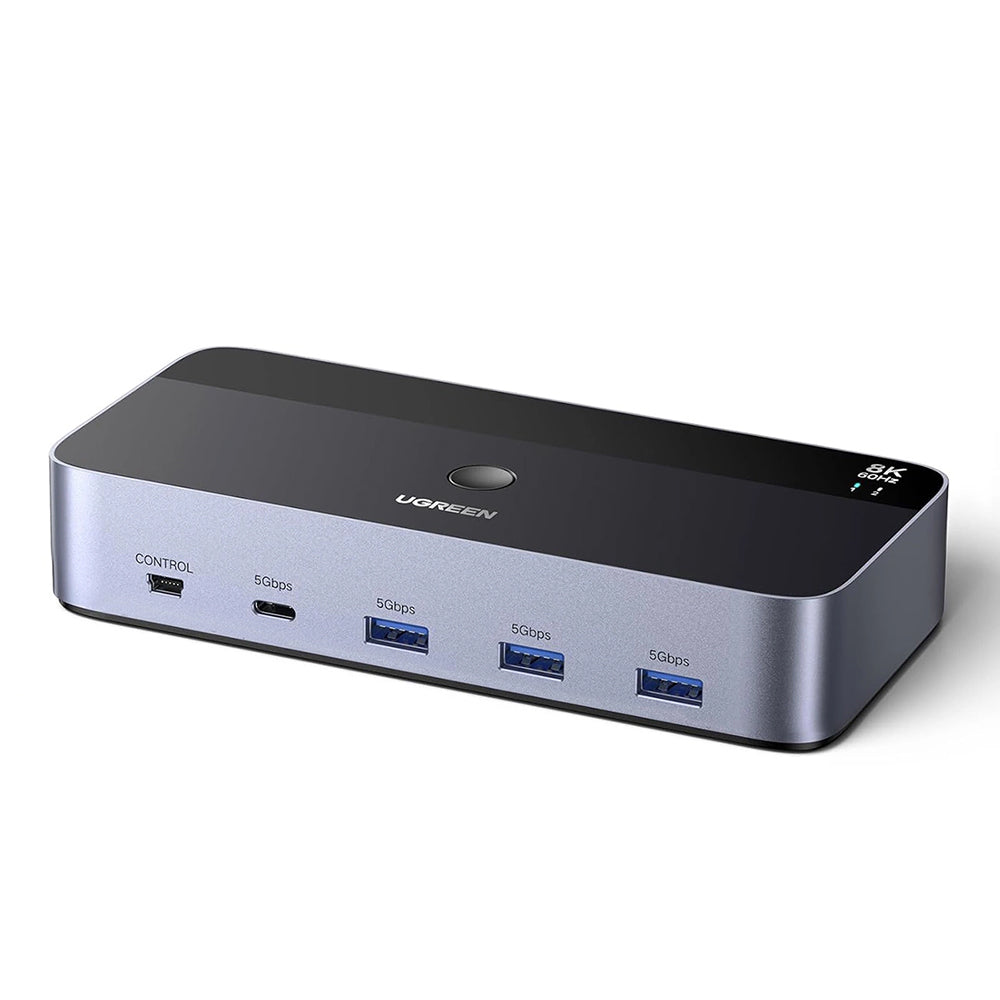 Switch Video DisplayPort UGREEN AK700 (55851), Сив