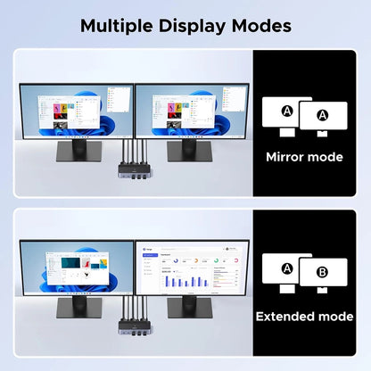 Switch Video DisplayPort UGREEN AK700 (55851), Сив