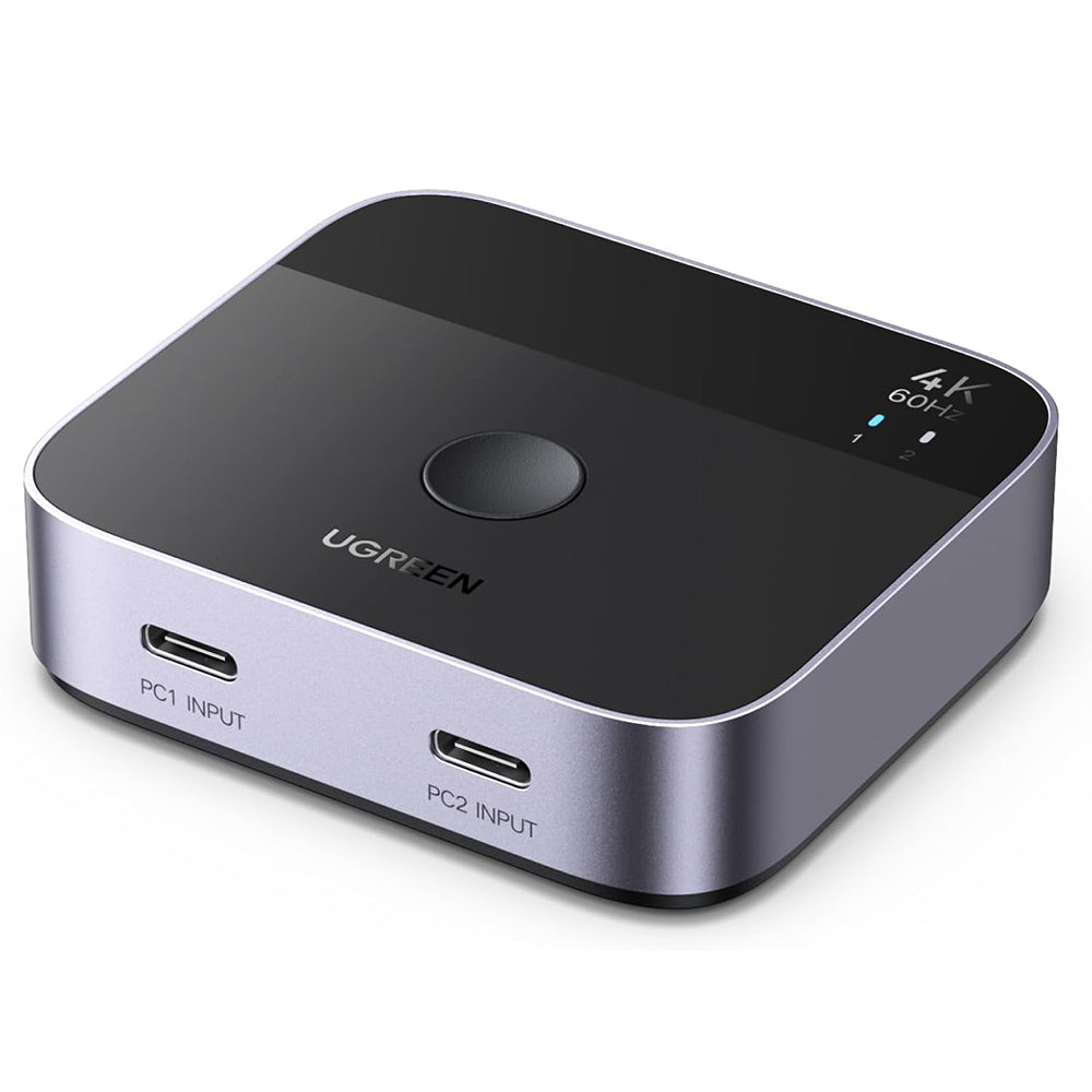 Switch Video USB-C UGREEN AW502 (55451), Сив