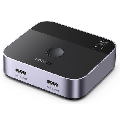Switch Video USB-C UGREEN AW502 (55451), Сив