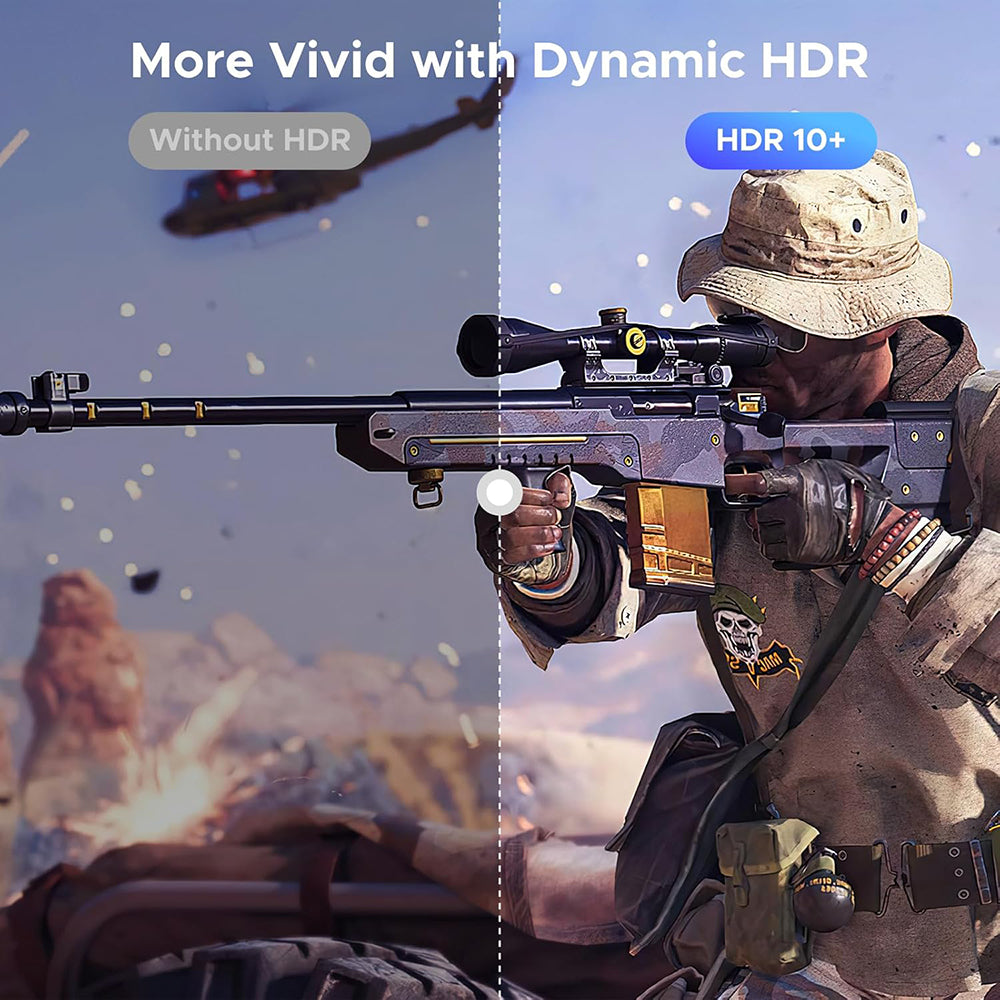 Switch Video USB-C UGREEN AW502 (55451), Сив