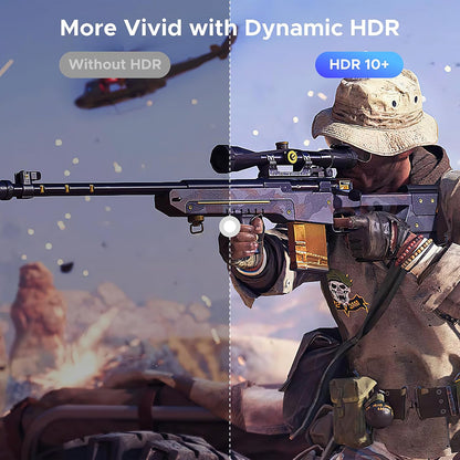 Switch Video USB-C UGREEN AW502 (55451), Сив