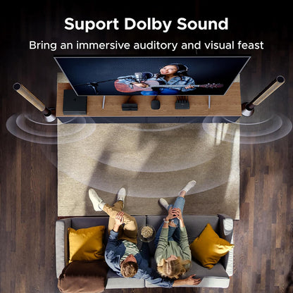 Switch Video HDMI UGREEN AW504 (55857), Черен