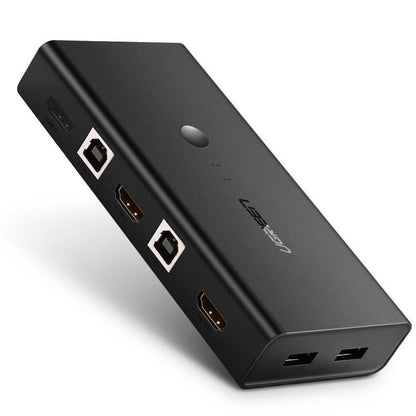 Switch Video HDMI UGREEN CM200 (50744), Черен