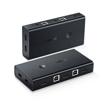 Switch Video HDMI UGREEN CM200 (50744), Черен