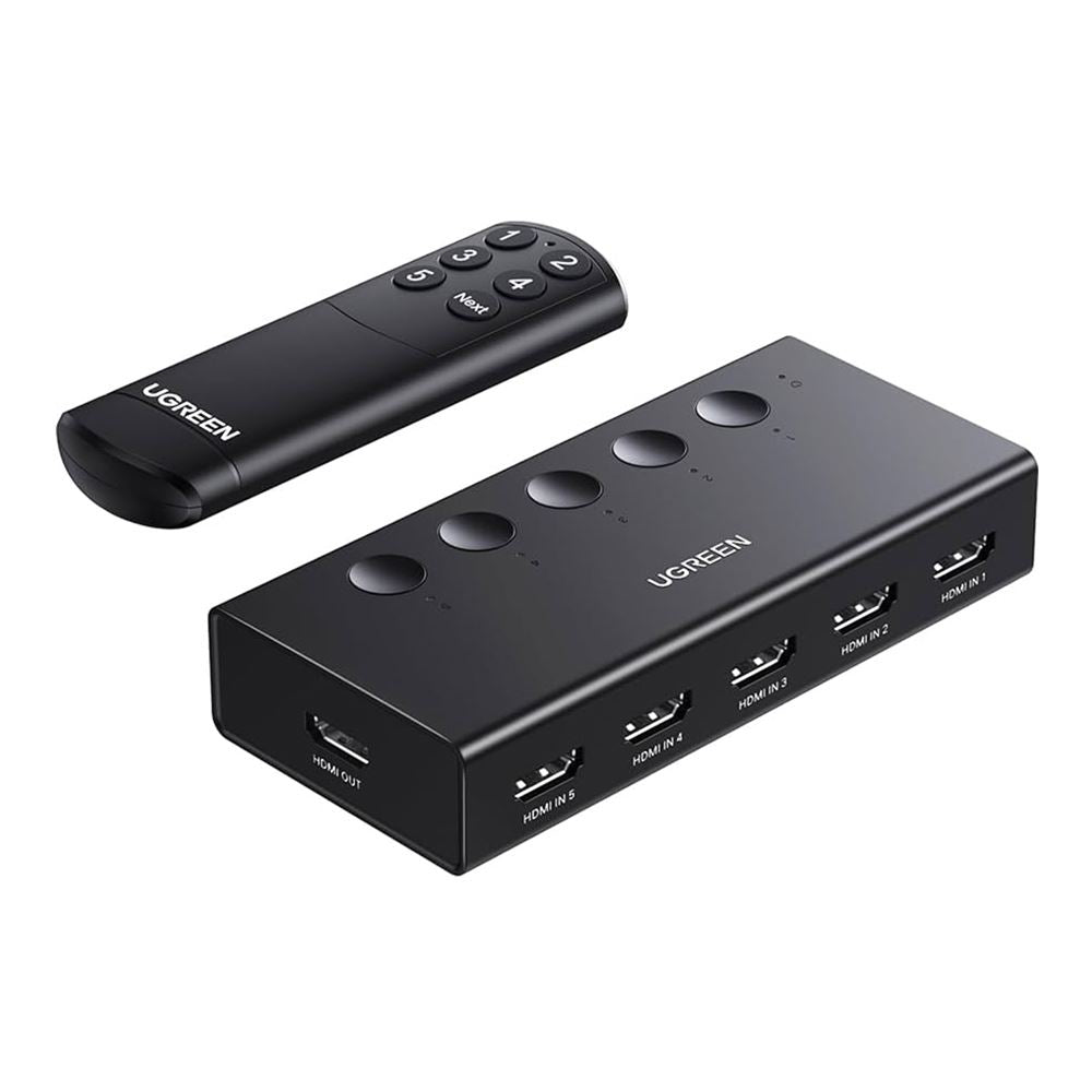 Switch Video HDMI UGREEN CM568 (90512), Черен