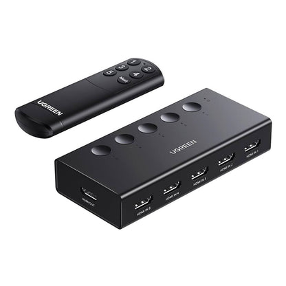 Switch Video HDMI UGREEN CM568 (90512), Черен