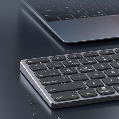 Bluetooth клавиатура DUX DUCIS LK, бяла