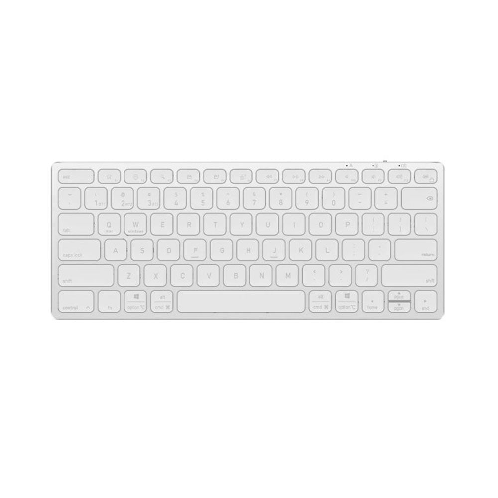 Bluetooth клавиатура DUX DUCIS LK Mini, бяла