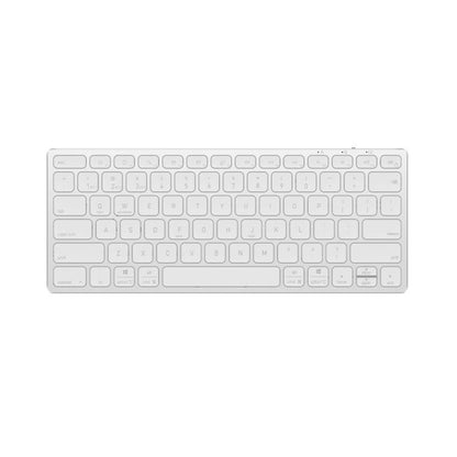 Bluetooth клавиатура DUX DUCIS LK Mini, бяла