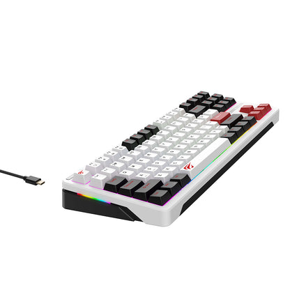 Гейминг клавиатура HAVIT KB902L, RGB, 1.8m, Мултицветна