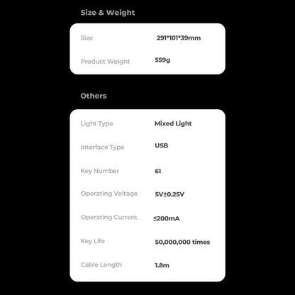 Гейминг клавиатура HAVIT KB903L, RGB, 1.8m, Черна