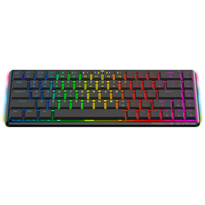 Proove AFK Wireless Gaming Keyboard, RGB, BT / Wi-Fi / Wired, 1.5m, Black WKAFKEN22001