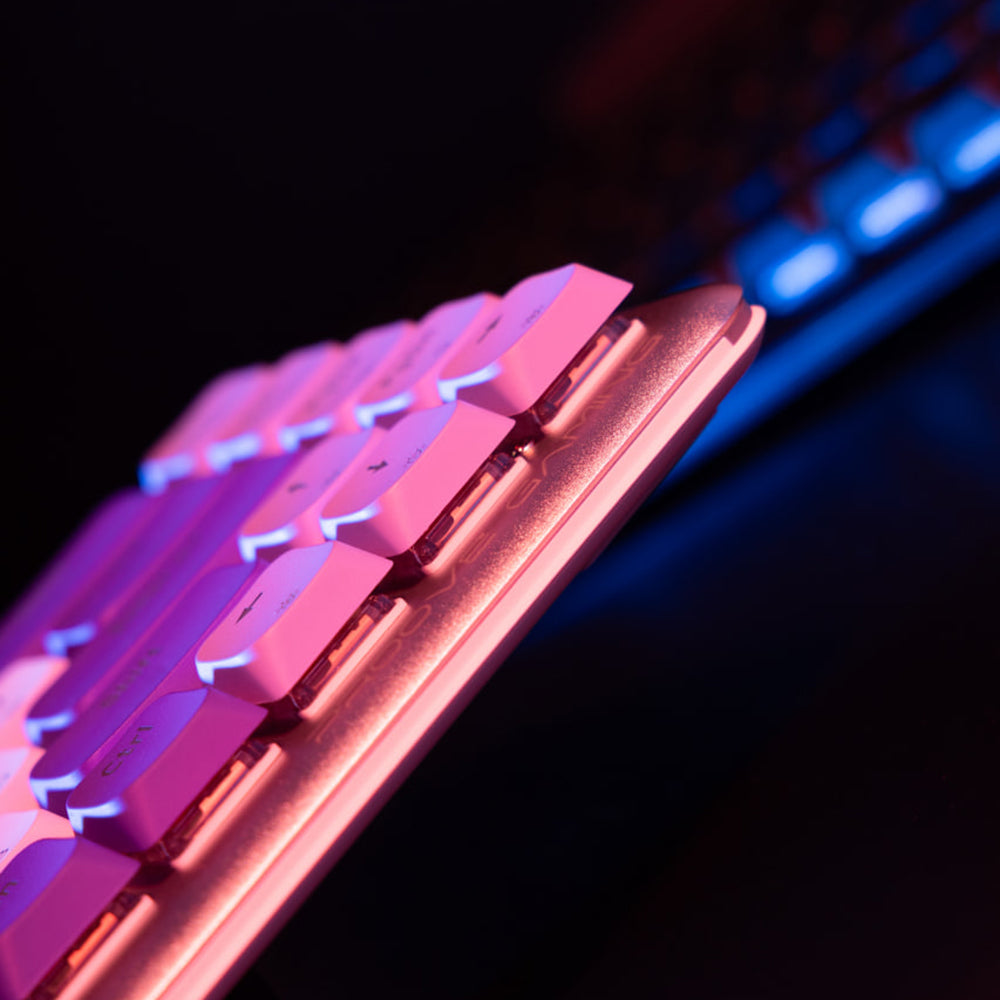 Proove AFK Wireless Gaming Keyboard, RGB, BT / Wi-Fi / Wired, 1.5m, Black WKAFKEN22001