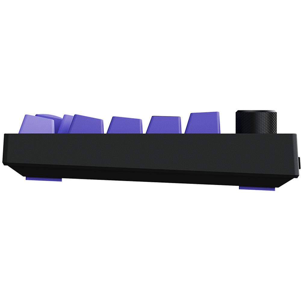 Гейминг клавиатура Wireless Proove Slicker Pro, RGB, BT / Wi-Fi / Wired, 1.8m, Черна WKSLPEN22416