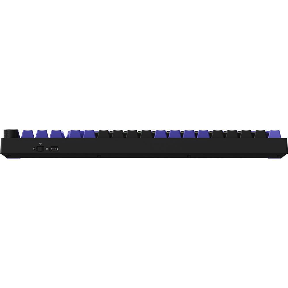 Гейминг клавиатура Wireless Proove Slicker Pro, RGB, BT / Wi-Fi / Wired, 1.8m, Черна WKSLPEN22416