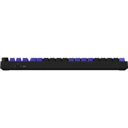Гейминг клавиатура Wireless Proove Slicker Pro, RGB, BT / Wi-Fi / Wired, 1.8m, Черна WKSLPEN22416