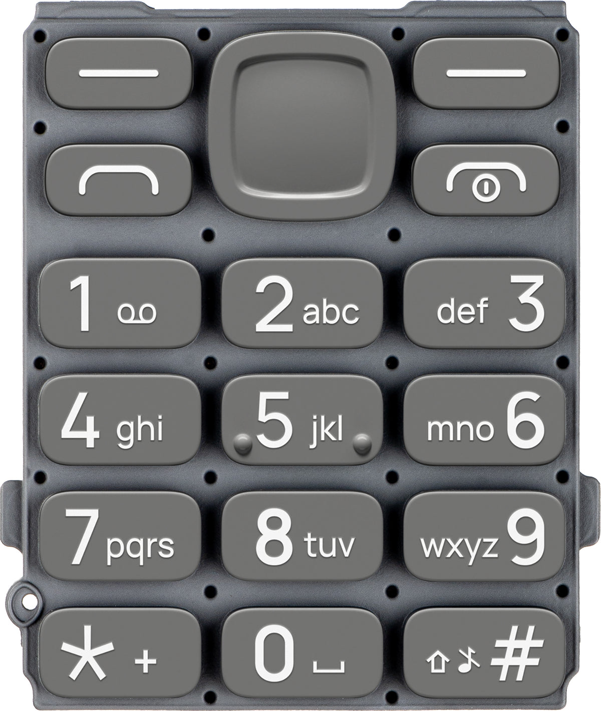 Клавиатура Latina HMD 130 Music, Сива, Сервизен пакет SP20Z14Z1457Y