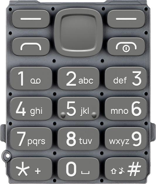 Клавиатура Latina HMD 130 Music, Сива, Сервизен пакет SP20Z14Z1457Y
