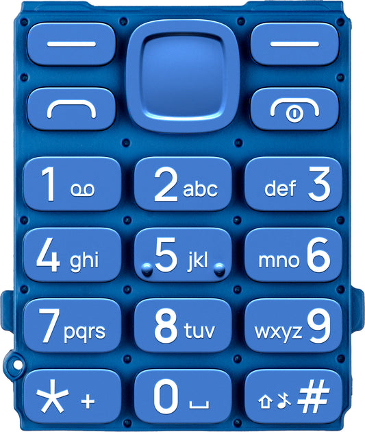 Клавиатура Latina HMD 130 Music, Синя, Сервизен пакет SP20Z14Z1472Y