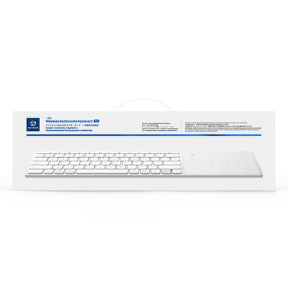 Безжична клавиатура DUX DUCIS LK, BT / Wi-Fi, черна