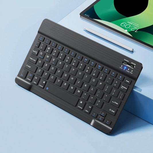 Безжична клавиатура Techsuit WK1, RGB, Черна