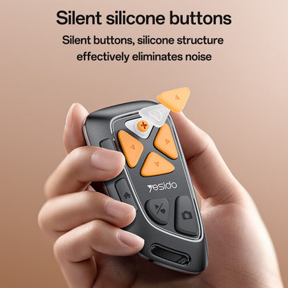 Yesido SF25 Black Multimedia Bluetooth Remote Control