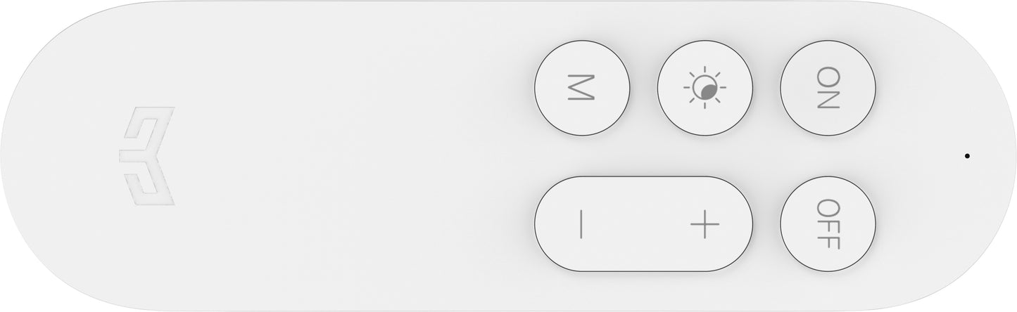 Дистанционно управление Yeelight, съвместимо със Smart лампа за таван, бяла YLYK01YL 