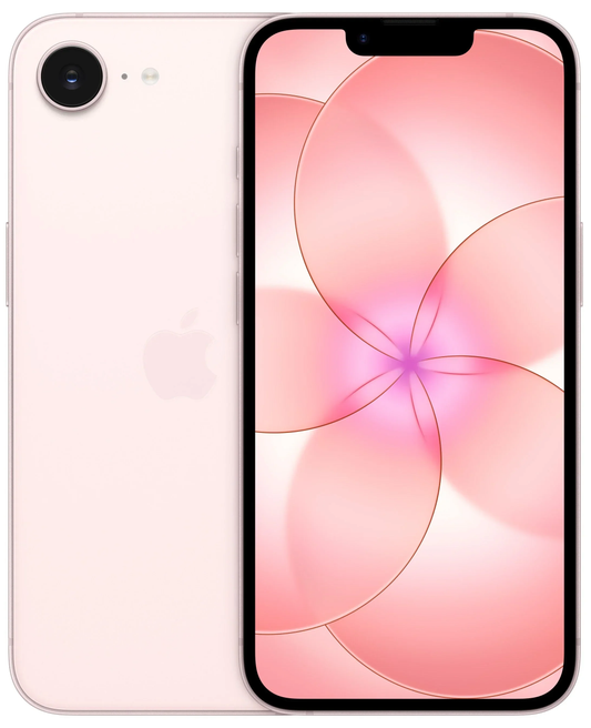 Мобилен телефон Apple iPhone 17e, 256GB, Soft Pink MHRX4ZD/A