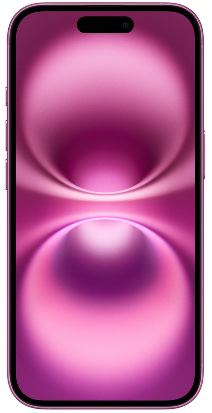Мобилен телефон Apple iPhone 16, 128GB, розов, спецификация за Индия MYEA3HN/A
