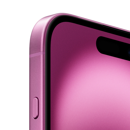 Мобилен телефон Apple iPhone 16, 128GB, розов, спецификация за Индия MYEA3HN/A