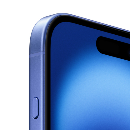 Мобилен телефон Apple iPhone 16, 128GB, Ultramarine India Spec MYECHN/A