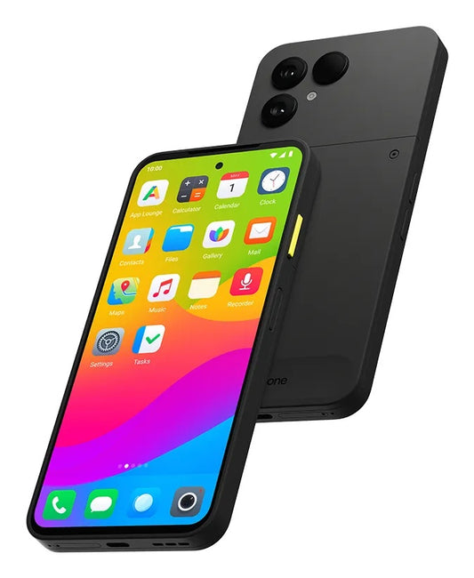 Мобилен телефон Fairphone 6 Dual SIM, 256GB, 8GB, Black F6FPHN-2ZW-EU1