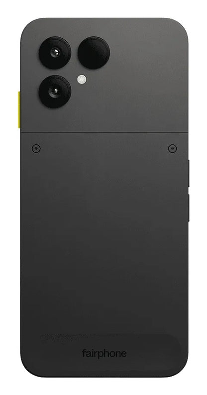 Fairphone 6 Dual SIM Mobile Phone, 256GB, 8GB, Black F6FPHN-2ZW-EU1