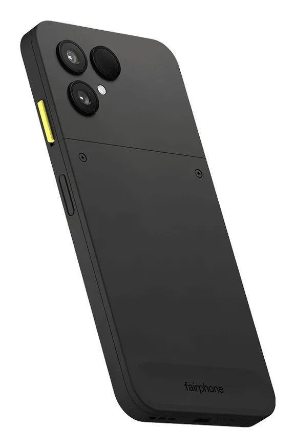 Fairphone 6 Dual SIM Mobile Phone, 256GB, 8GB, Black F6FPHN-2ZW-EU1