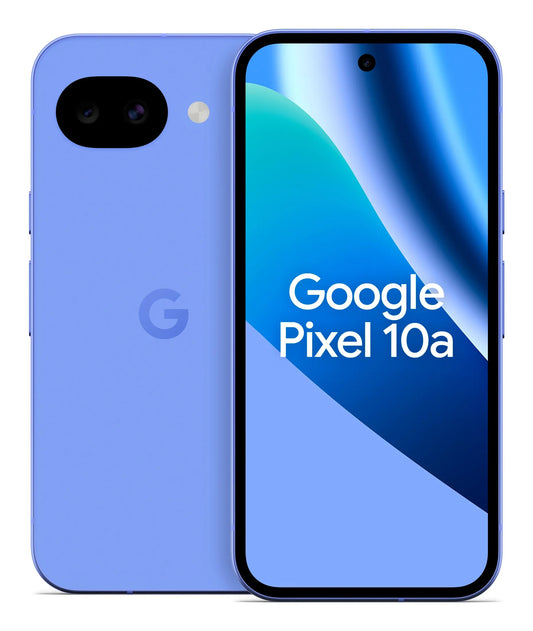 Мобилен телефон Google Pixel 10a, 128GB, 8GB, Lavender GA09603-GB