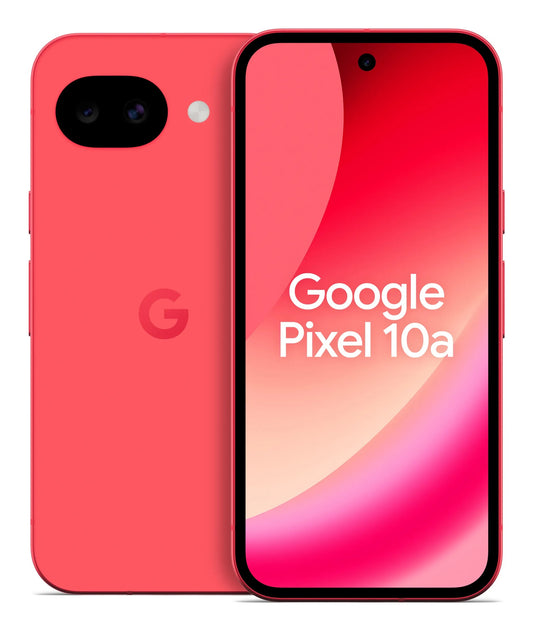 Мобилен телефон Google Pixel 10a, 128GB, 8GB, Berry GA09604-GB