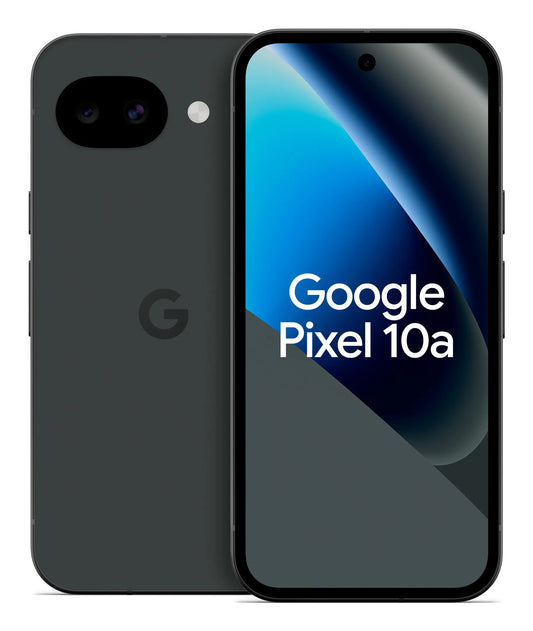 Мобилен телефон Google Pixel 10a, 256GB, 8GB, Obsidian GA09605-GB