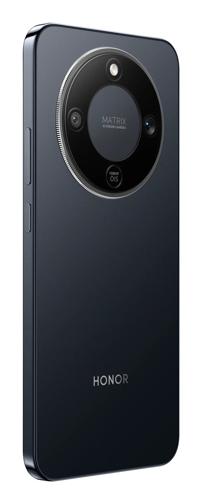 Honor Magic8 Lite 5G Dual SIM Mobile Phone, 256GB, 8GB, Midnight Black 5109BYQT