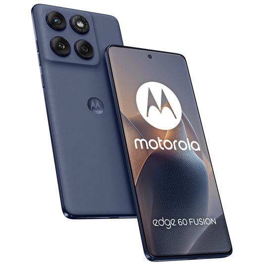 Мобилен телефон Motorola Edge 60 Fusion 5G + Moto Buds Loops, 256GB, 8GB, Slipstream M25YNZ1L