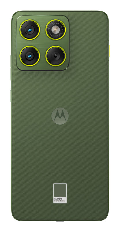 Мобилен телефон Motorola Edge 70, 512GB, 12GB, Bronze Green PBA50033SE