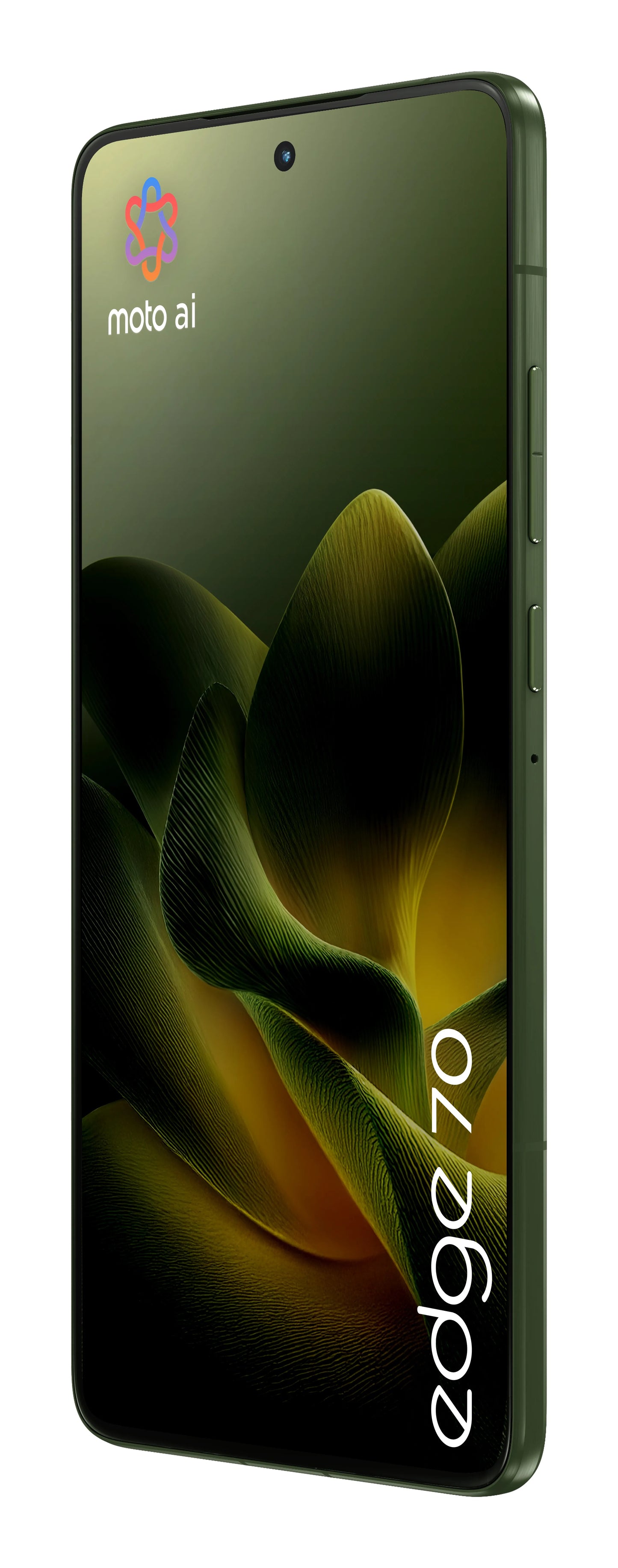 Мобилен телефон Motorola Edge 70, 512GB, 12GB, Bronze Green PBA50033SE