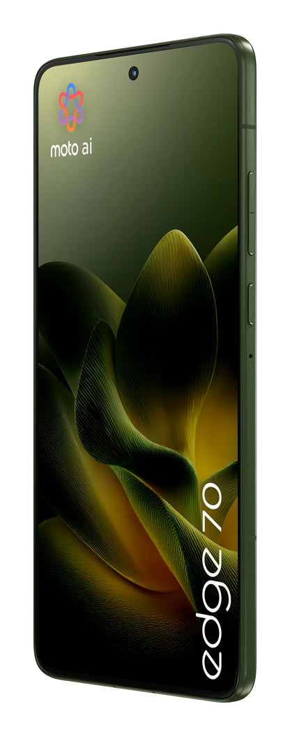 Мобилен телефон Motorola Edge 70, 512GB, 12GB, Bronze Green PBA50033SE