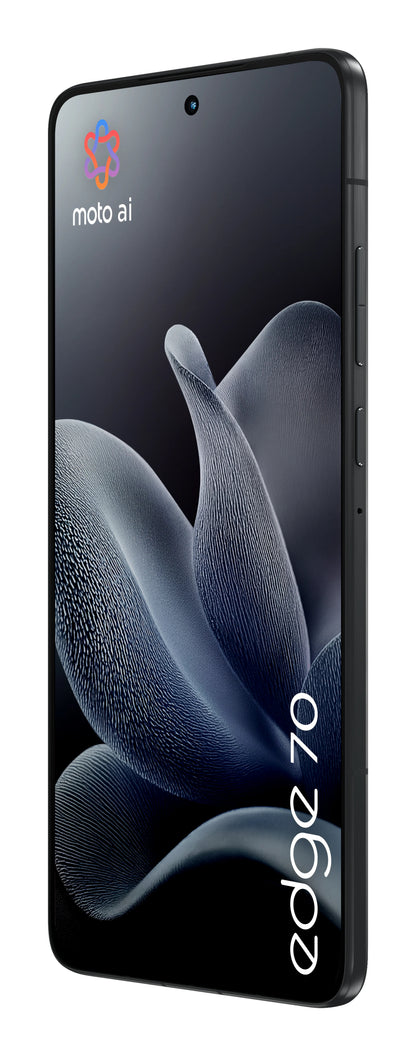 Мобилен телефон Motorola Edge 70, 512GB, 12GB, Gadget Grey PBA50001SE
