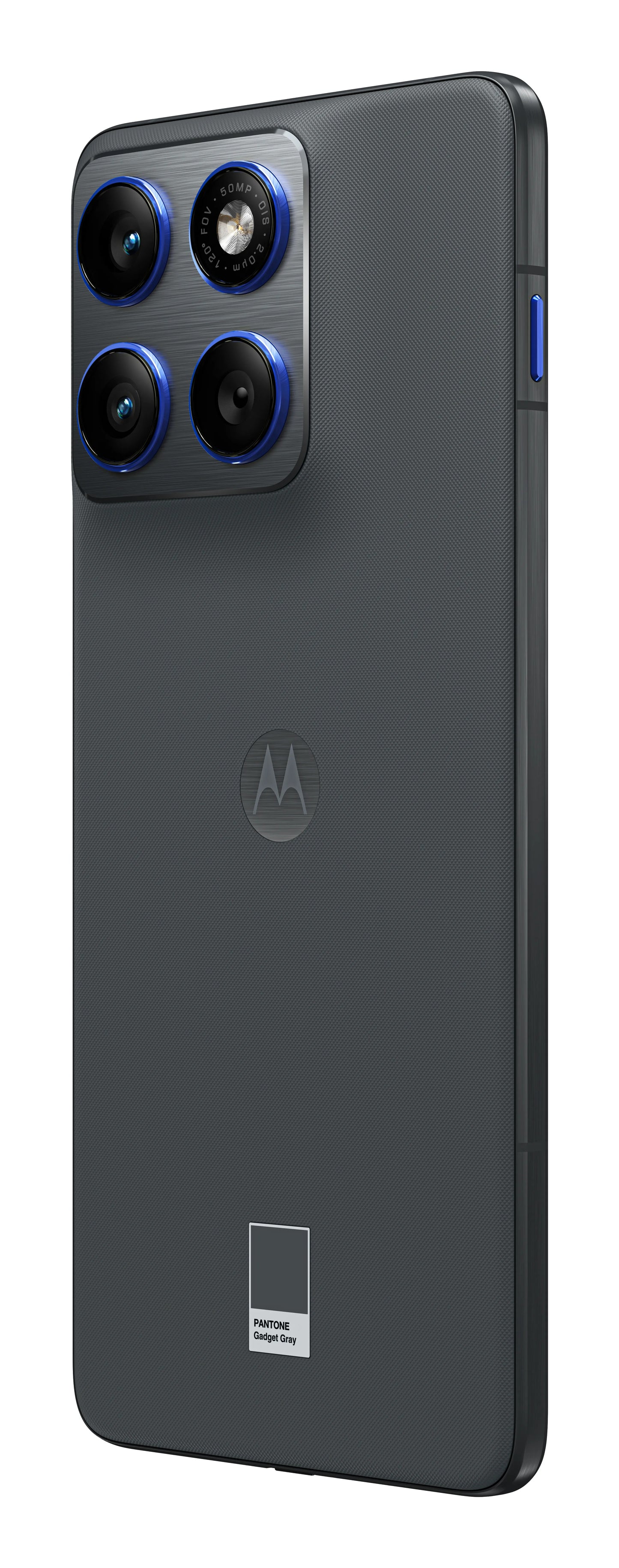 Мобилен телефон Motorola Edge 70, 512GB, 12GB, Gadget Grey PBA50001SE