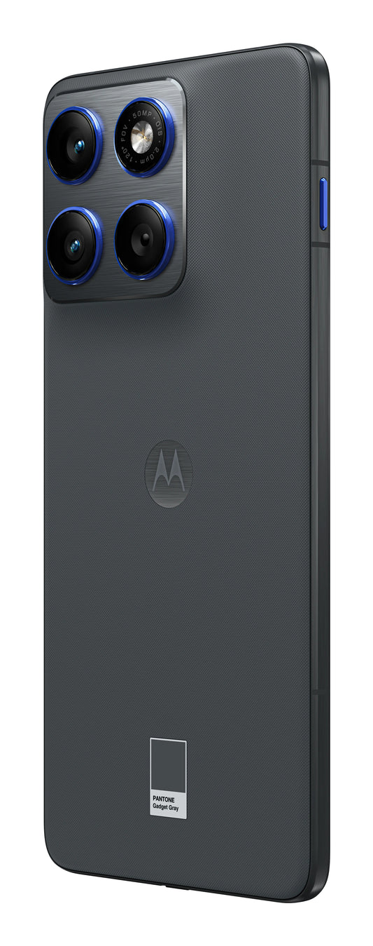 Мобилен телефон Motorola Edge 70, 512GB, 12GB, Gadget Grey PBA50001SE